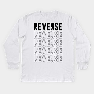 Reverse Kids Long Sleeve T-Shirt